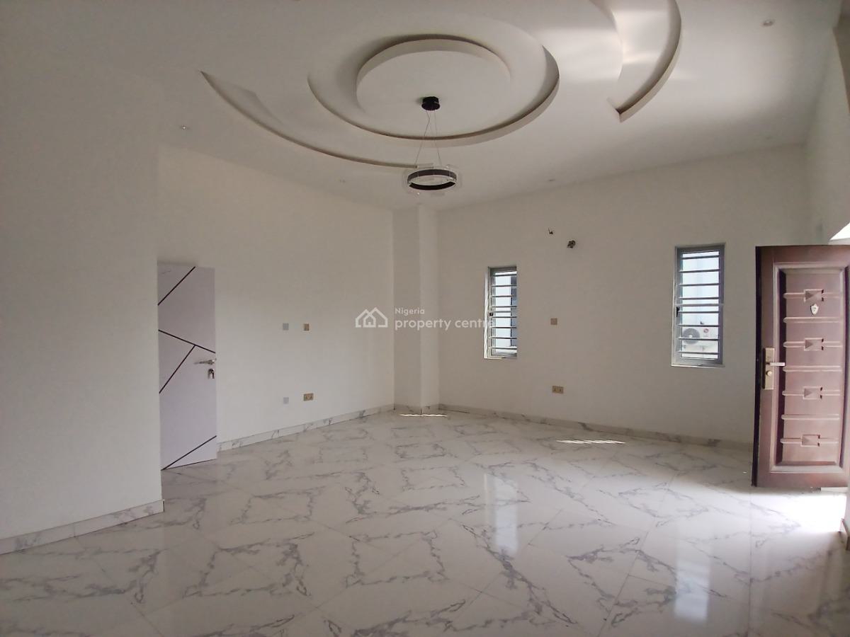 Brand New 4 Bedroom Fully Detached Duplex with a Room Bq, Thomas Estate, Lekki-epe Express, Ajah, Lagos, Detached Duplex for Sale