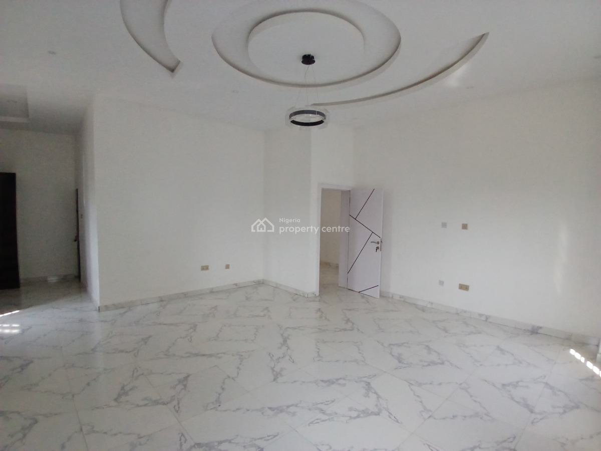 Brand New 4 Bedroom Fully Detached Duplex with a Room Bq, Thomas Estate, Lekki-epe Express, Ajah, Lagos, Detached Duplex for Sale