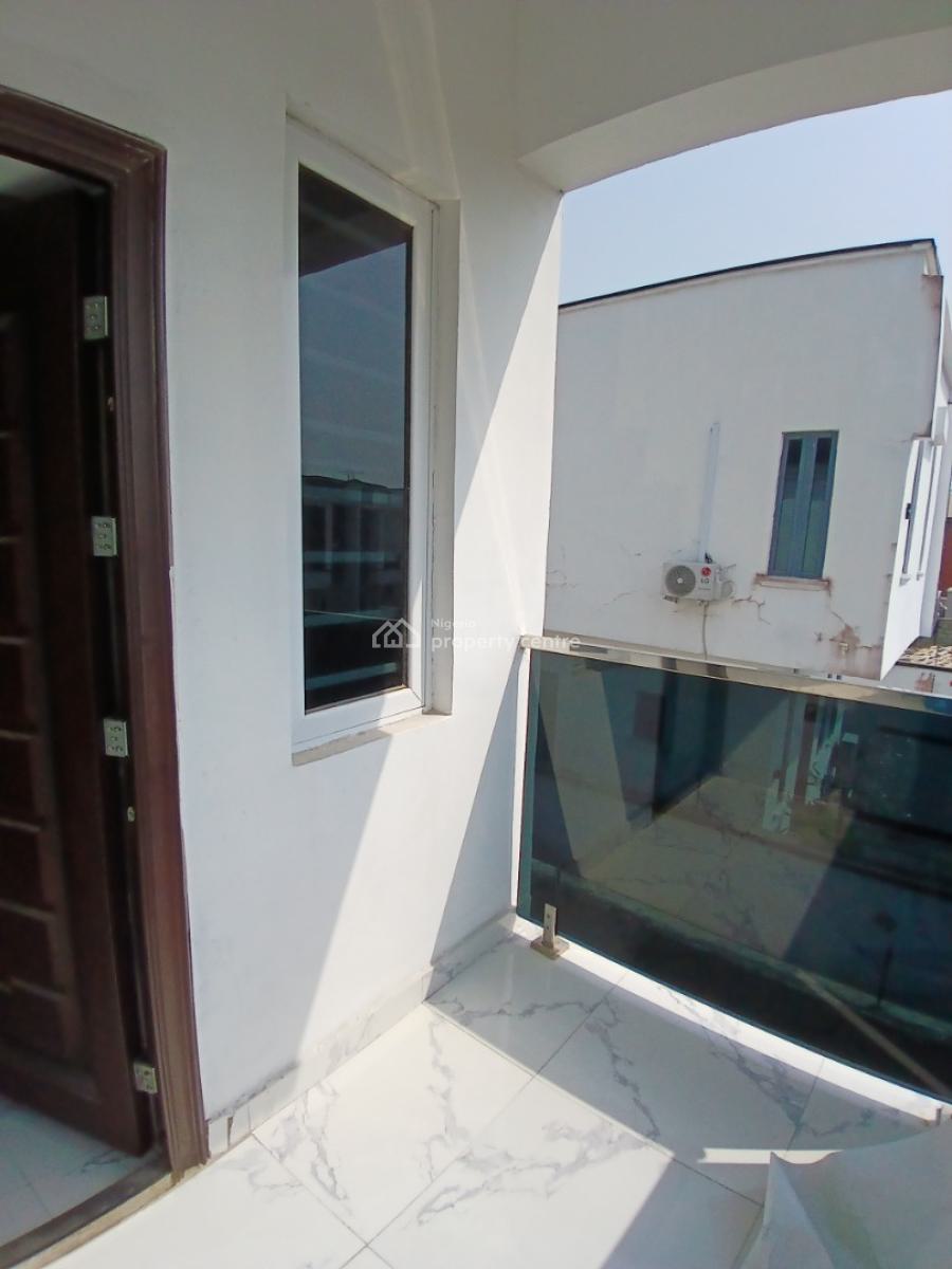 Brand New 4 Bedroom Fully Detached Duplex with a Room Bq, Thomas Estate, Lekki-epe Express, Ajah, Lagos, Detached Duplex for Sale
