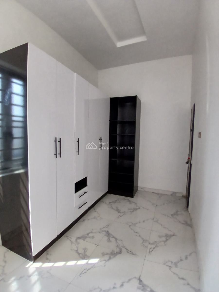 Brand New 4 Bedroom Fully Detached Duplex with a Room Bq, Thomas Estate, Lekki-epe Express, Ajah, Lagos, Detached Duplex for Sale