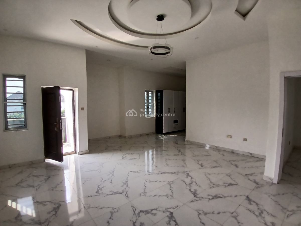 Brand New 4 Bedroom Fully Detached Duplex with a Room Bq, Thomas Estate, Lekki-epe Express, Ajah, Lagos, Detached Duplex for Sale
