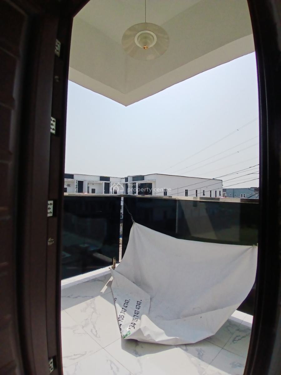 Brand New 4 Bedroom Fully Detached Duplex with a Room Bq, Thomas Estate, Lekki-epe Express, Ajah, Lagos, Detached Duplex for Sale