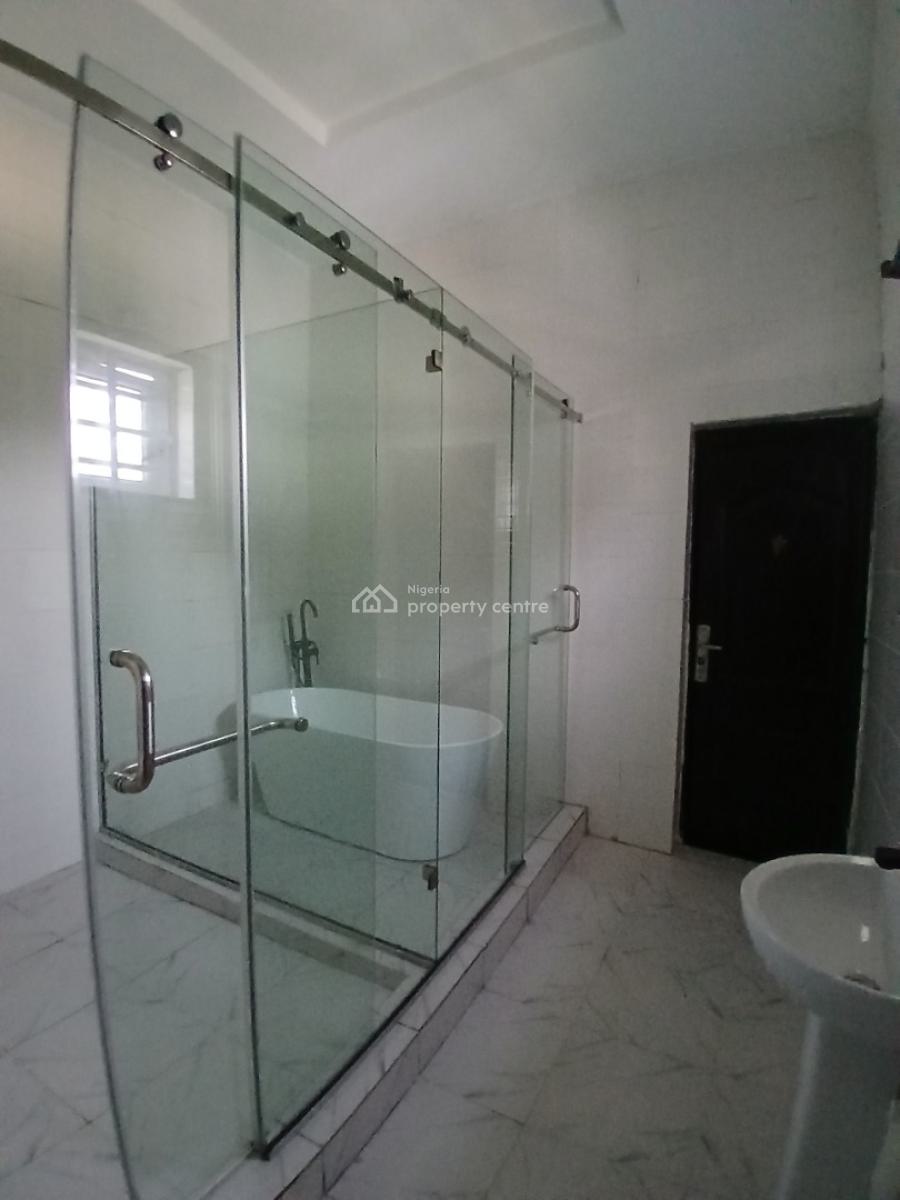 Brand New 4 Bedroom Fully Detached Duplex with a Room Bq, Thomas Estate, Lekki-epe Express, Ajah, Lagos, Detached Duplex for Sale