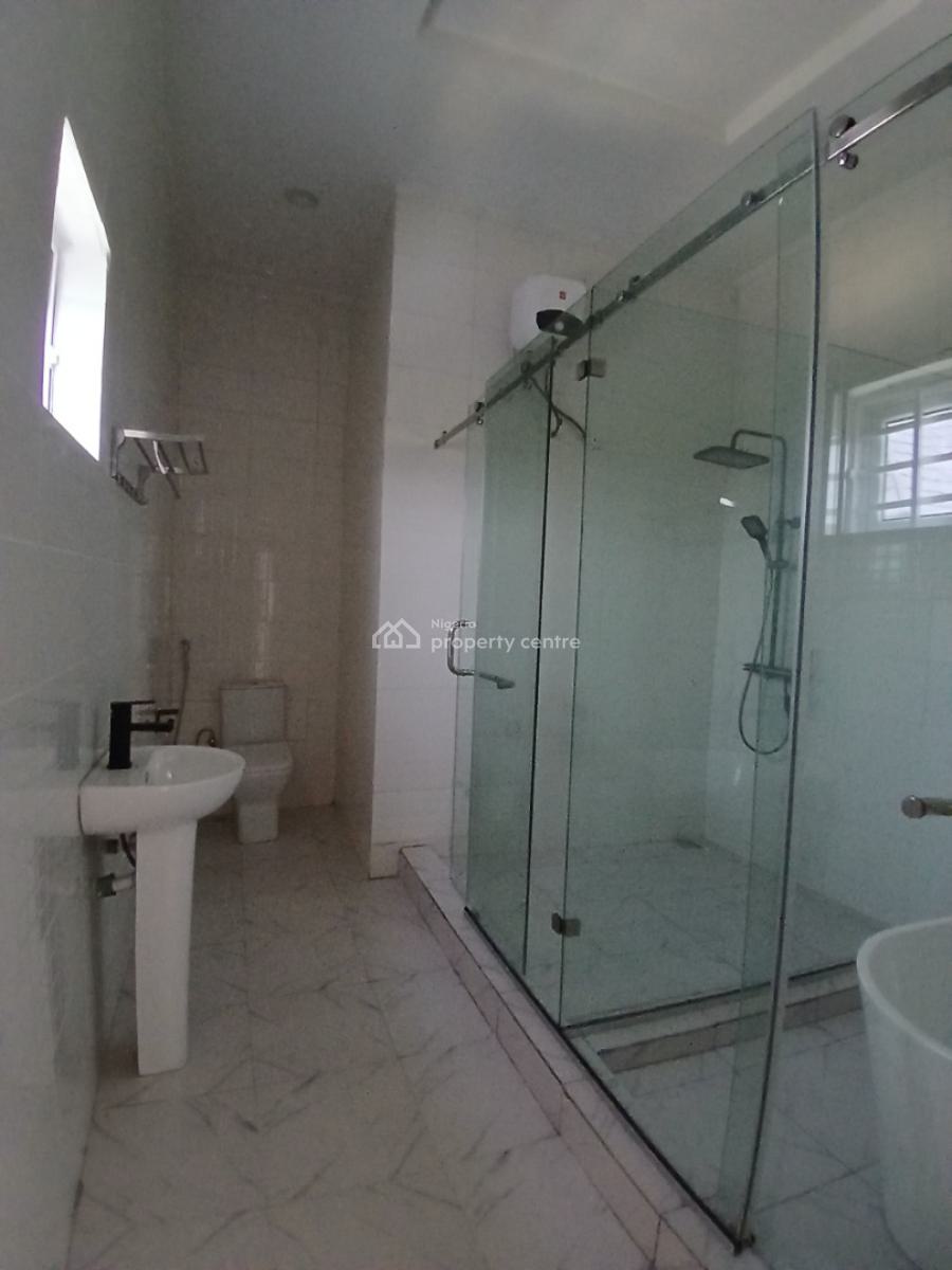 Brand New 4 Bedroom Fully Detached Duplex with a Room Bq, Thomas Estate, Lekki-epe Express, Ajah, Lagos, Detached Duplex for Sale