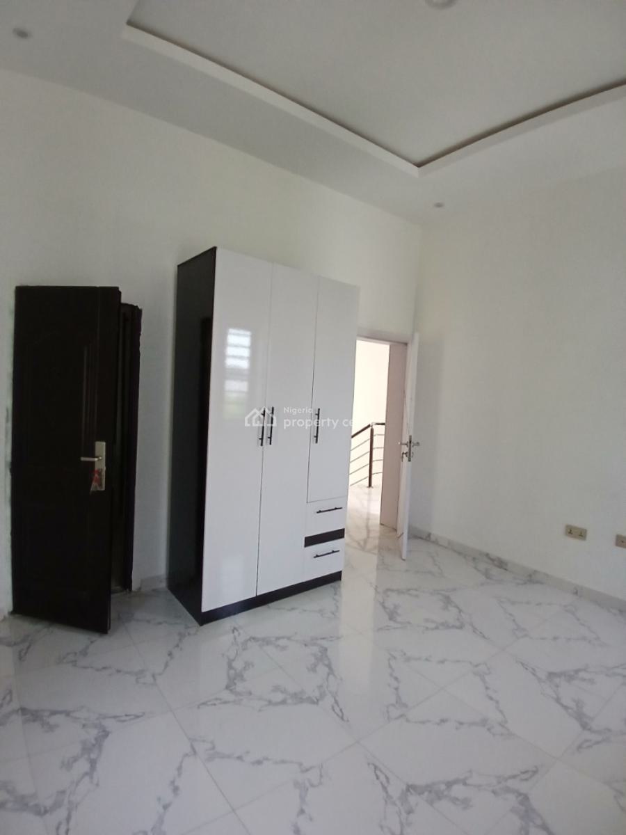 Brand New 4 Bedroom Fully Detached Duplex with a Room Bq, Thomas Estate, Lekki-epe Express, Ajah, Lagos, Detached Duplex for Sale