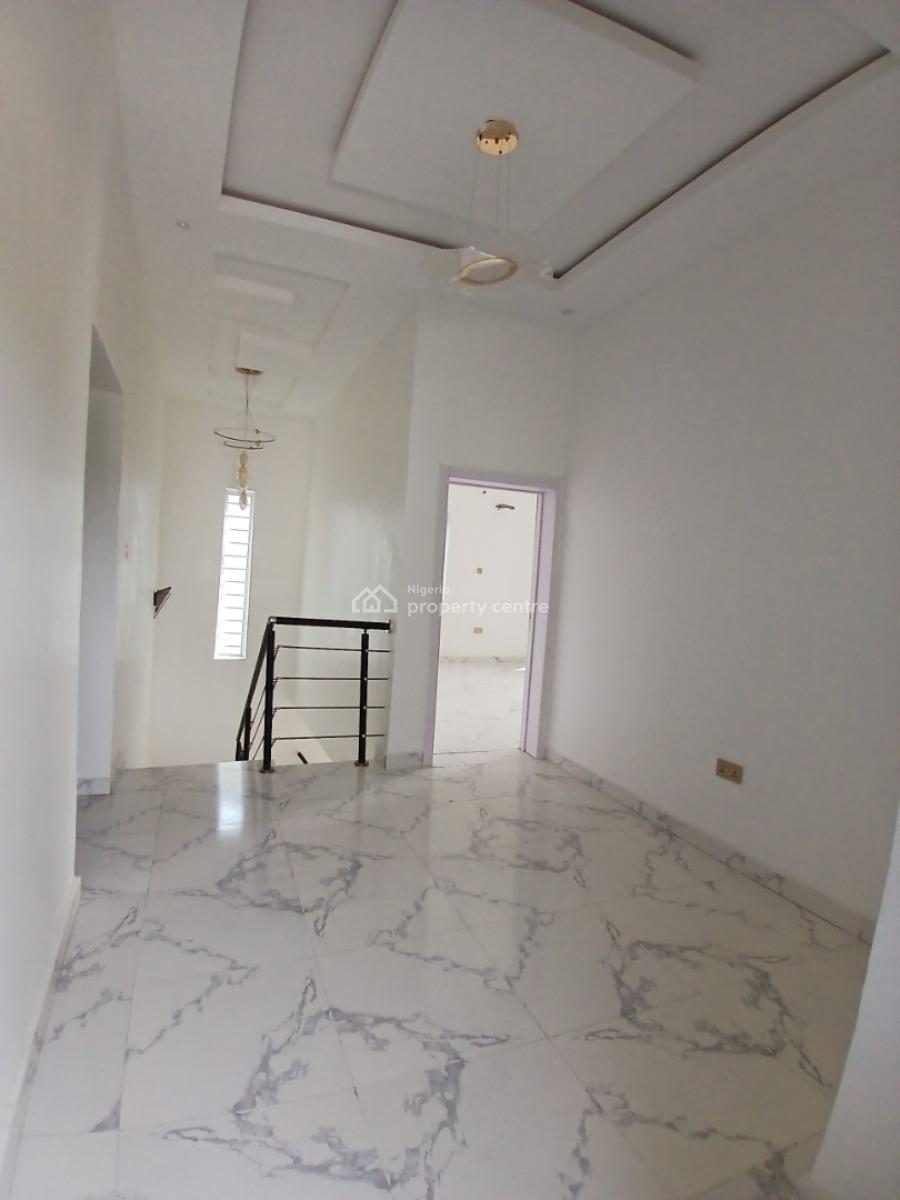 Brand New 4 Bedroom Fully Detached Duplex with a Room Bq, Thomas Estate, Lekki-epe Express, Ajah, Lagos, Detached Duplex for Sale