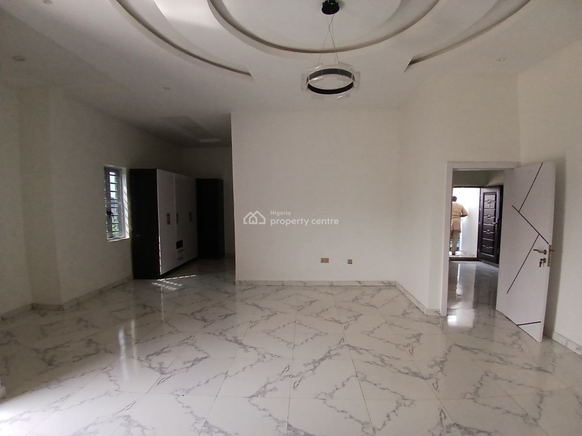 Brand New 4 Bedroom Fully Detached Duplex with a Room Bq, Thomas Estate, Lekki-epe Express, Ajah, Lagos, Detached Duplex for Sale
