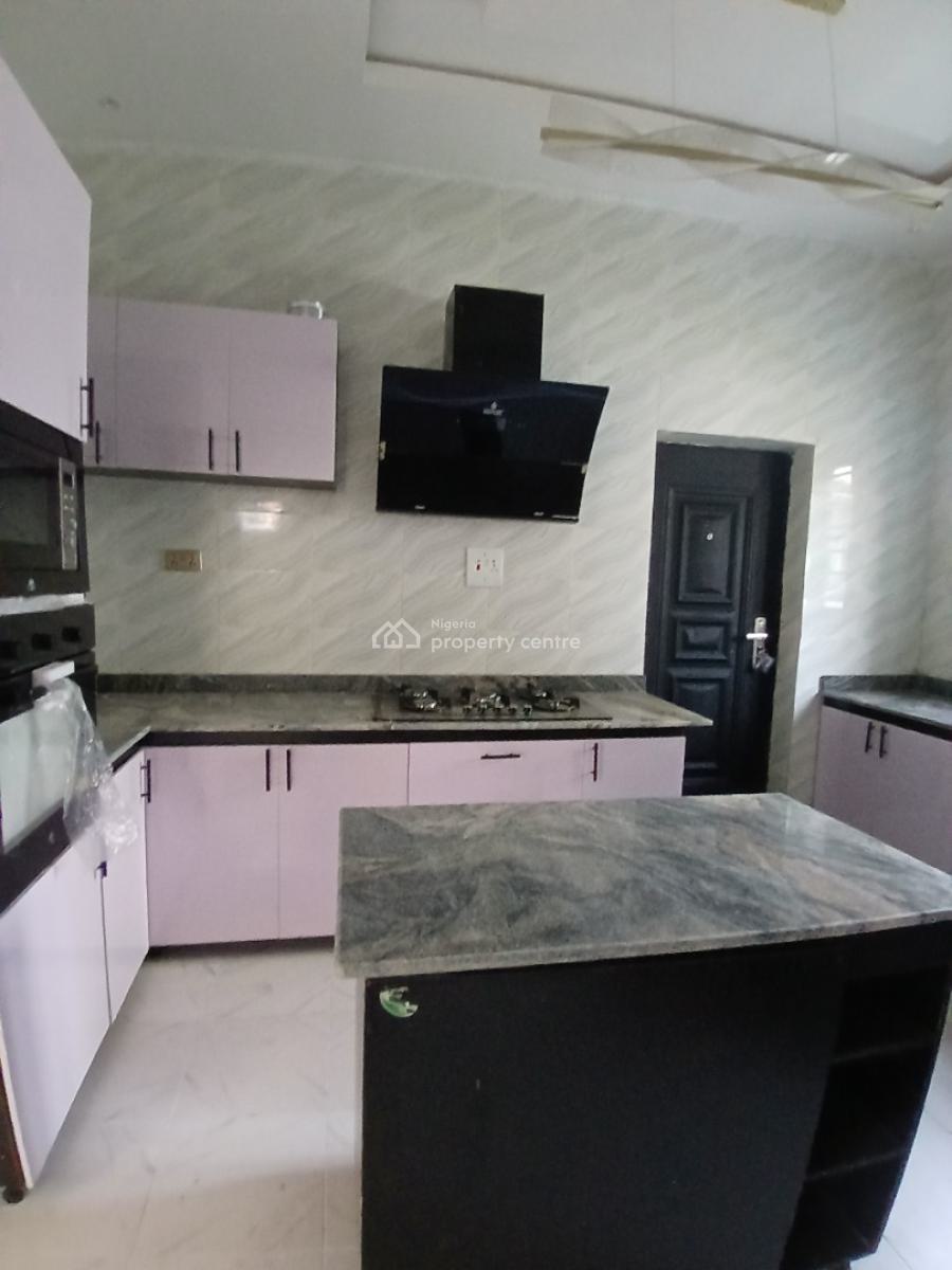 Brand New 4 Bedroom Fully Detached Duplex with a Room Bq, Thomas Estate, Lekki-epe Express, Ajah, Lagos, Detached Duplex for Sale
