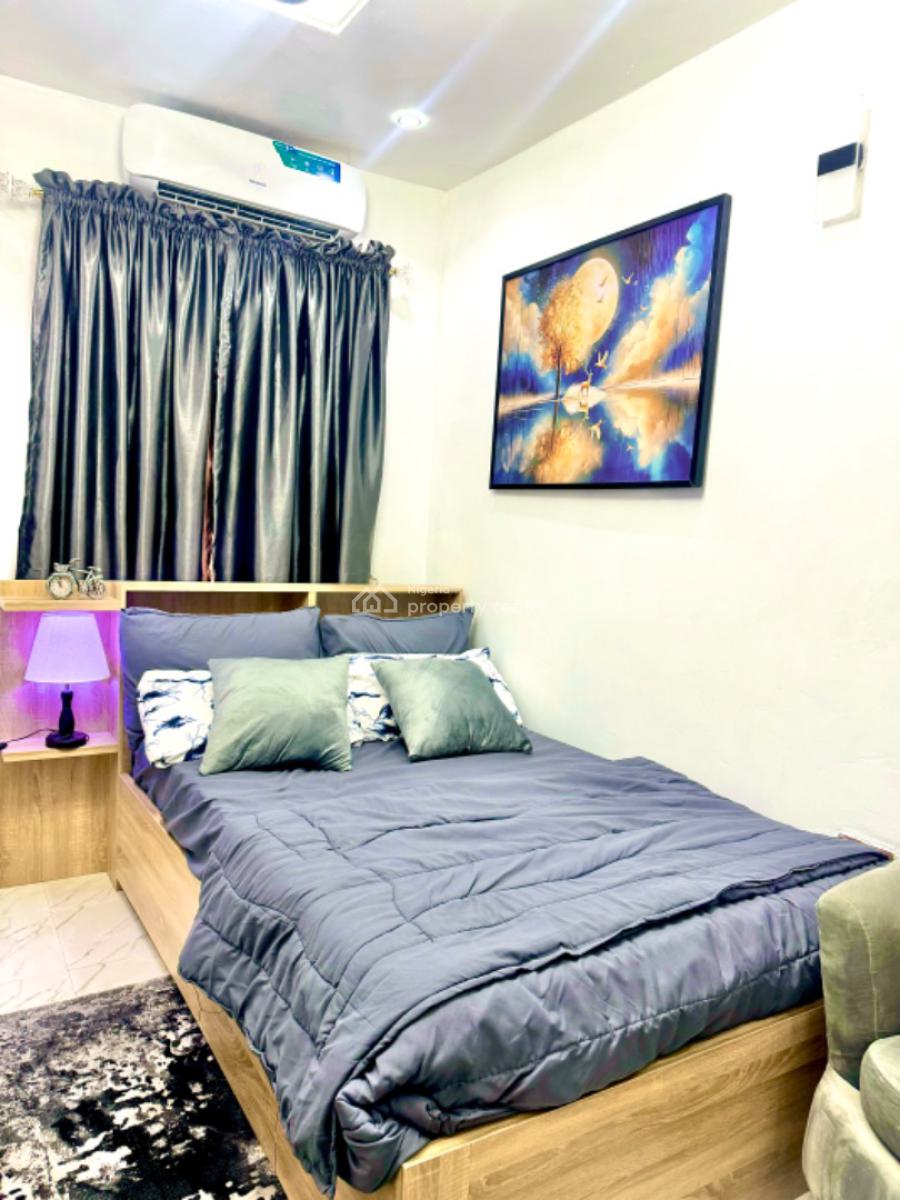Exclusive Studio Apartment, Morocco Yaba, Shomolu, Lagos, Self Contain (single Rooms) Short Let