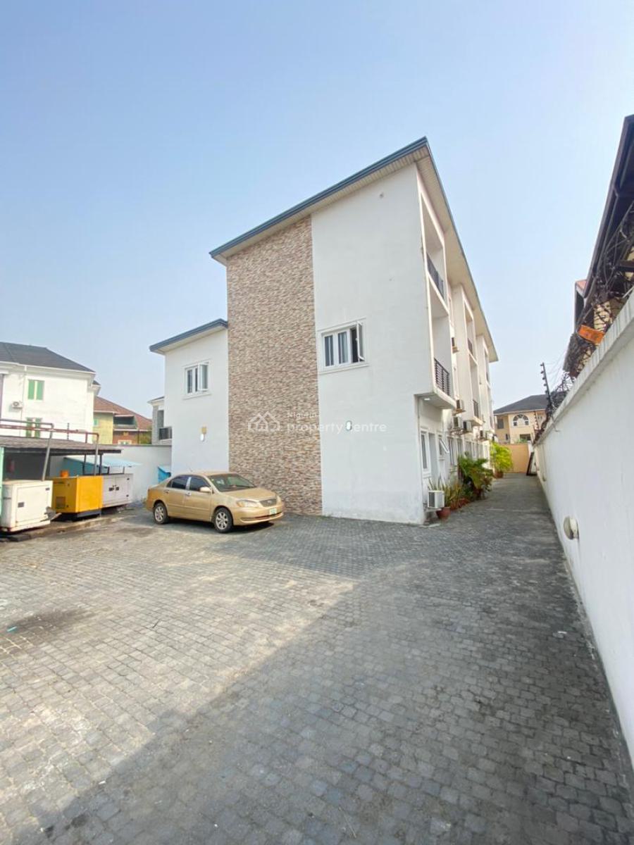 3 Bedroom, Phase One, Lekki, Lagos, Terraced Duplex for Rent