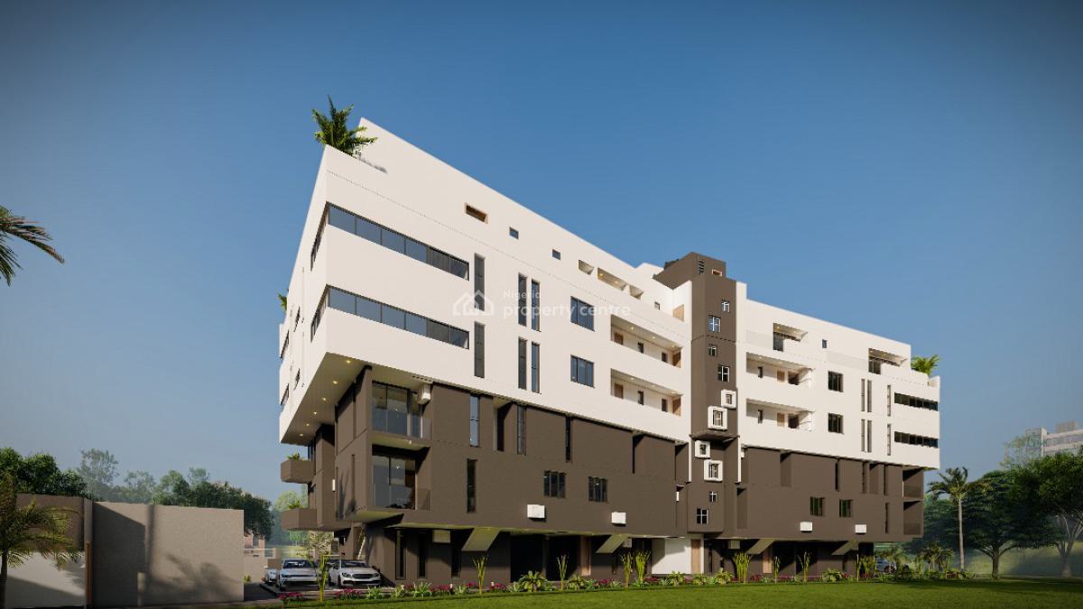 4units of 5bedroom Apartments with 2rooms Bq, Off Bourdillon Road, Ikoyi, Lagos, Flat / Apartment for Sale