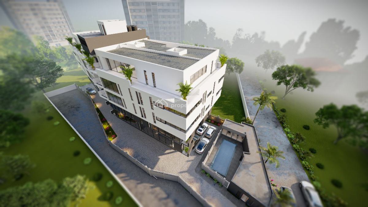 4units of 5bedroom Apartments with 2rooms Bq, Off Bourdillon Road, Ikoyi, Lagos, Flat / Apartment for Sale