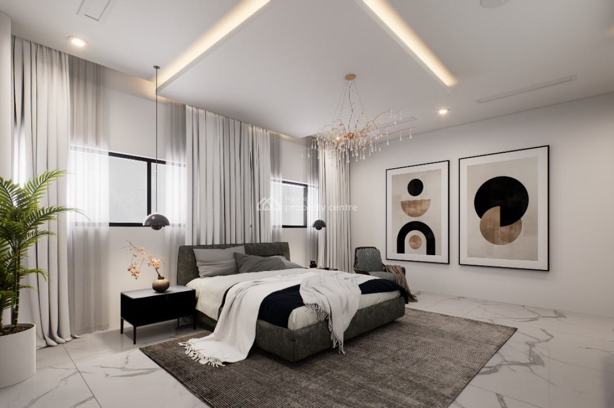 4units of 5bedroom Apartments with 2rooms Bq, Off Bourdillon Road, Ikoyi, Lagos, Flat / Apartment for Sale