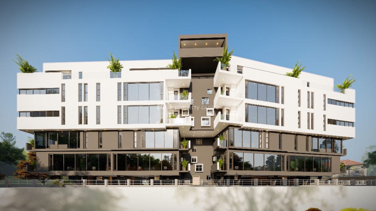 4units of 5bedroom Apartments with 2rooms Bq, Off Bourdillon Road, Ikoyi, Lagos, Flat / Apartment for Sale