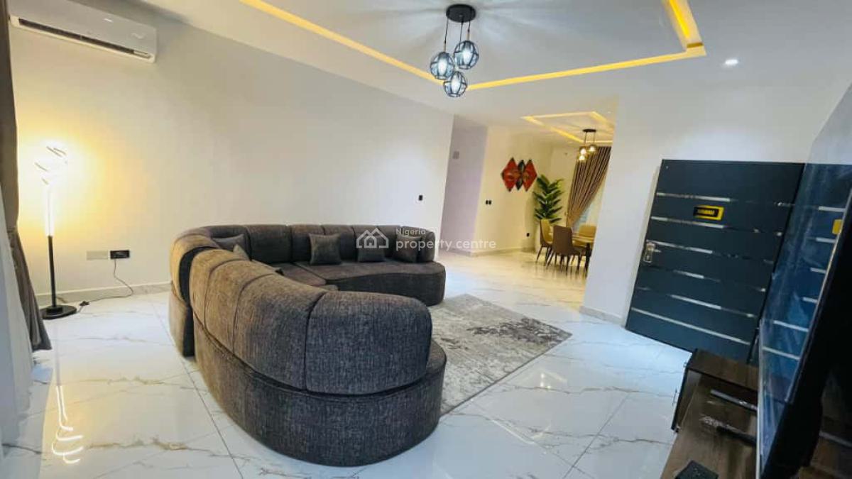 Brand New Fully Furnished 2 Bedroom Serviced Apartment, Katampe Extension, Katampe, Abuja, Flat / Apartment for Rent