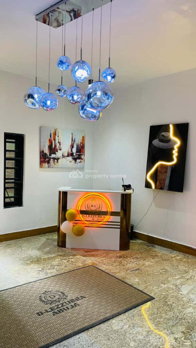 Brand New Fully Furnished 2 Bedroom Serviced Apartment, Katampe Extension, Katampe, Abuja, Flat / Apartment for Rent