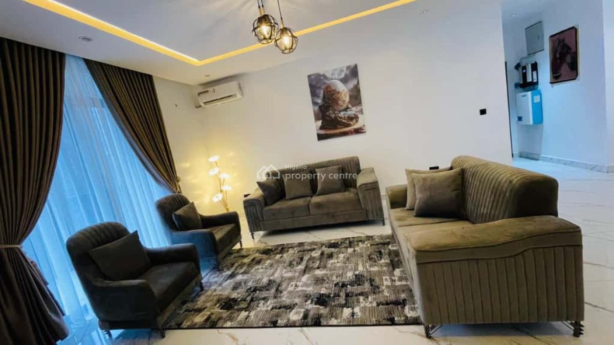 Brand New Fully Furnished 2 Bedroom Serviced Apartment, Katampe Extension, Katampe, Abuja, Flat / Apartment for Rent