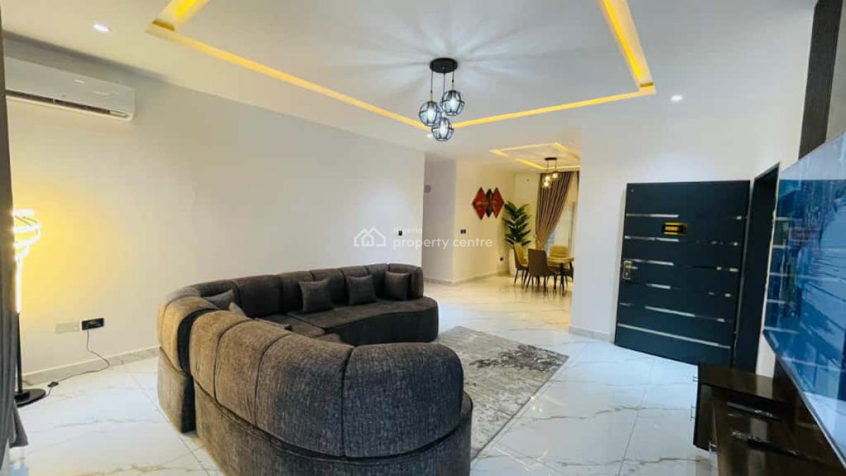 Brand New Fully Furnished 2 Bedroom Serviced Apartment, Katampe Extension, Katampe, Abuja, Flat / Apartment for Rent