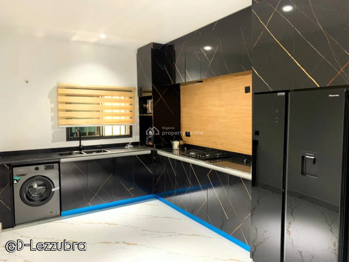 Brand New Fully Furnished 2 Bedroom Serviced Apartment, Katampe Extension, Katampe, Abuja, Flat / Apartment for Rent