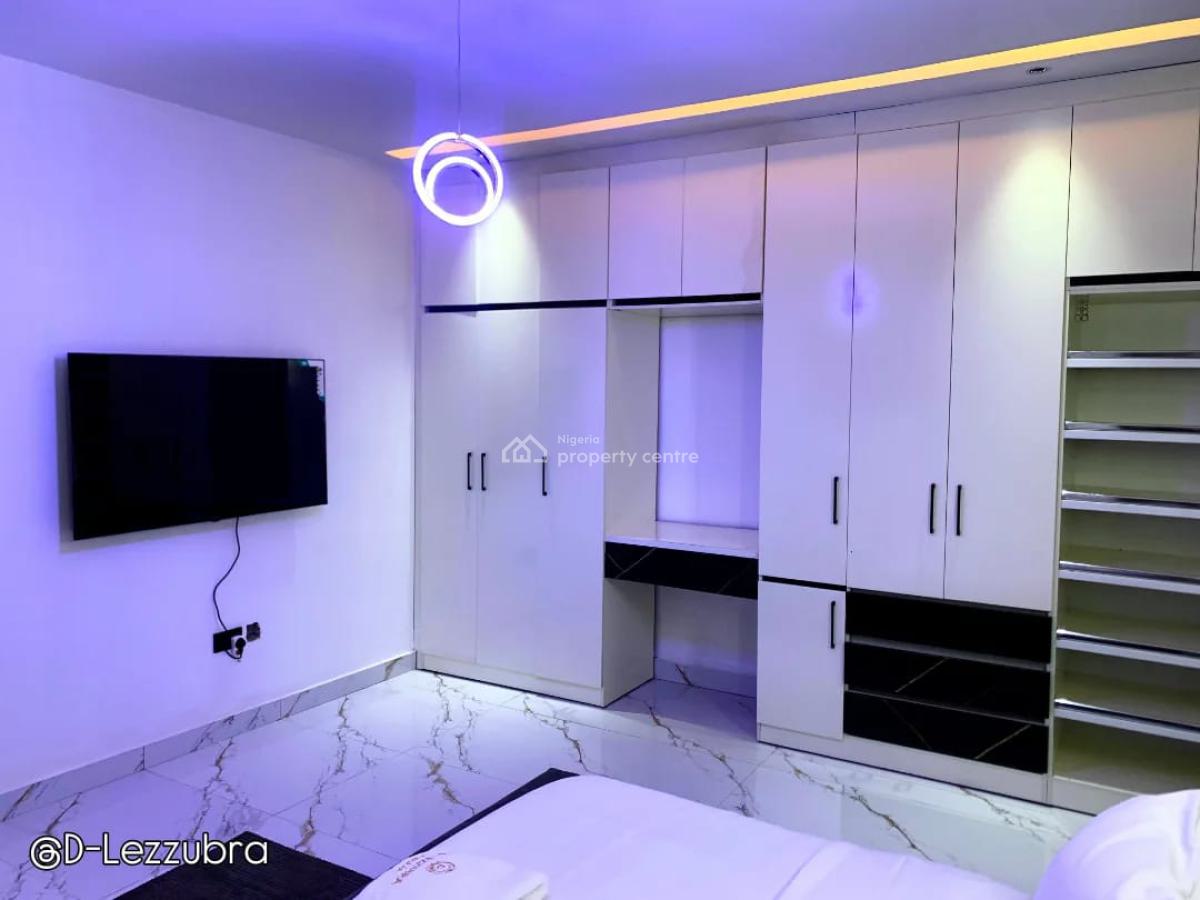 Brand New Fully Furnished 2 Bedroom Serviced Apartment, Katampe Extension, Katampe, Abuja, Flat / Apartment for Rent