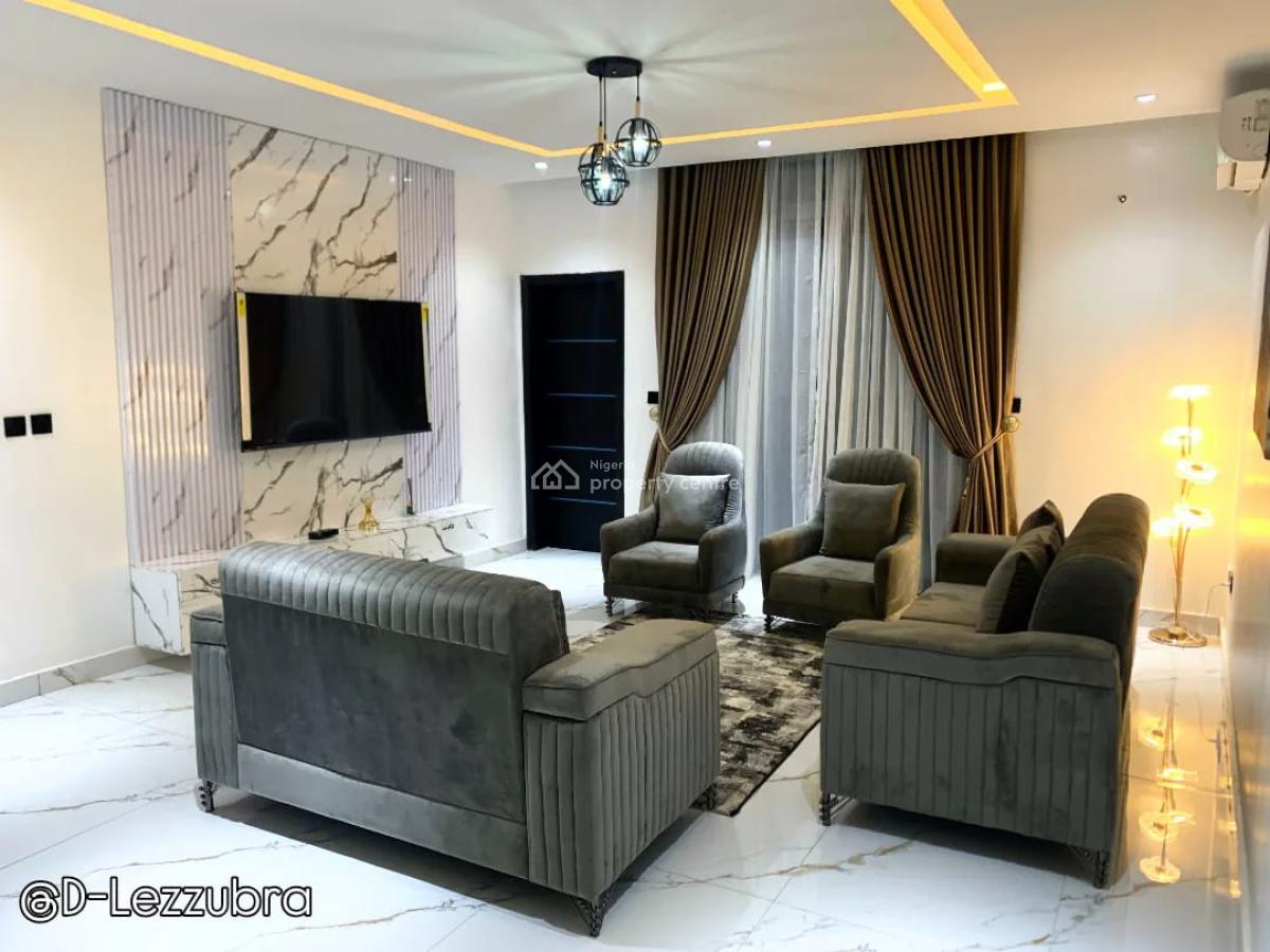Brand New Fully Furnished 2 Bedroom Serviced Apartment, Katampe Extension, Katampe, Abuja, Flat / Apartment for Rent