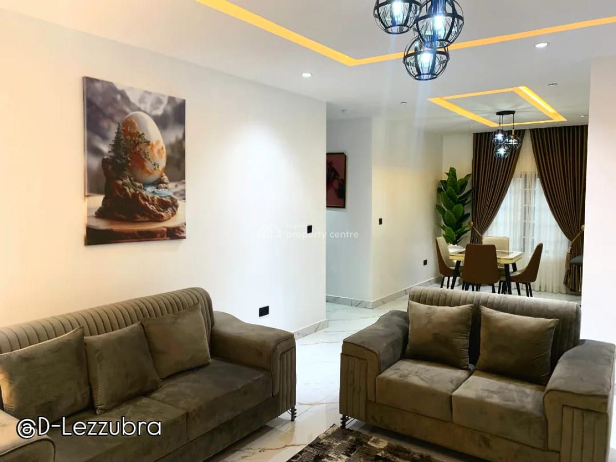 Brand New Fully Furnished 2 Bedroom Serviced Apartment, Katampe Extension, Katampe, Abuja, Flat / Apartment for Rent