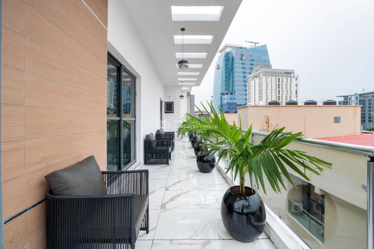 Fully Furnished 3 Bedroom Penthouse with Maids Room, Ikoyi, Lagos, Flat / Apartment for Rent