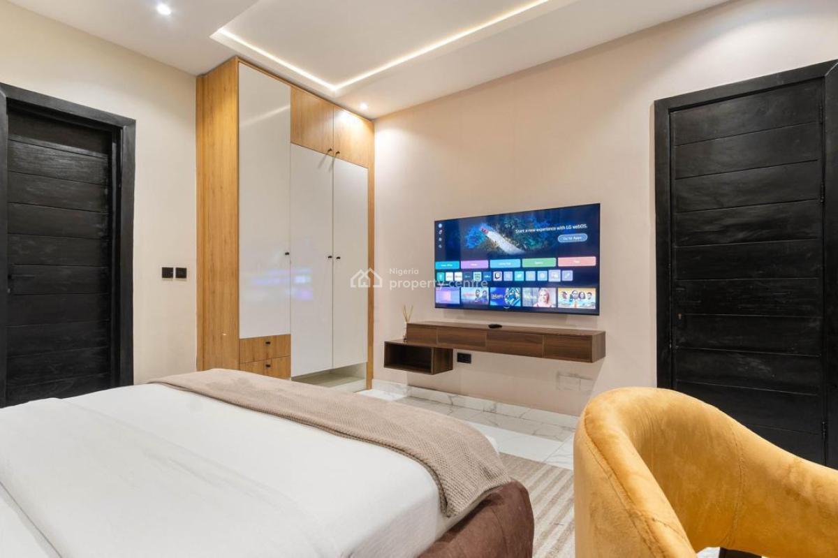 Fully Furnished 3 Bedroom Penthouse with Maids Room, Ikoyi, Lagos, Flat / Apartment for Rent