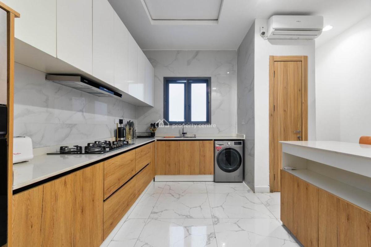 Fully Furnished 3 Bedroom Penthouse with Maids Room, Ikoyi, Lagos, Flat / Apartment for Rent