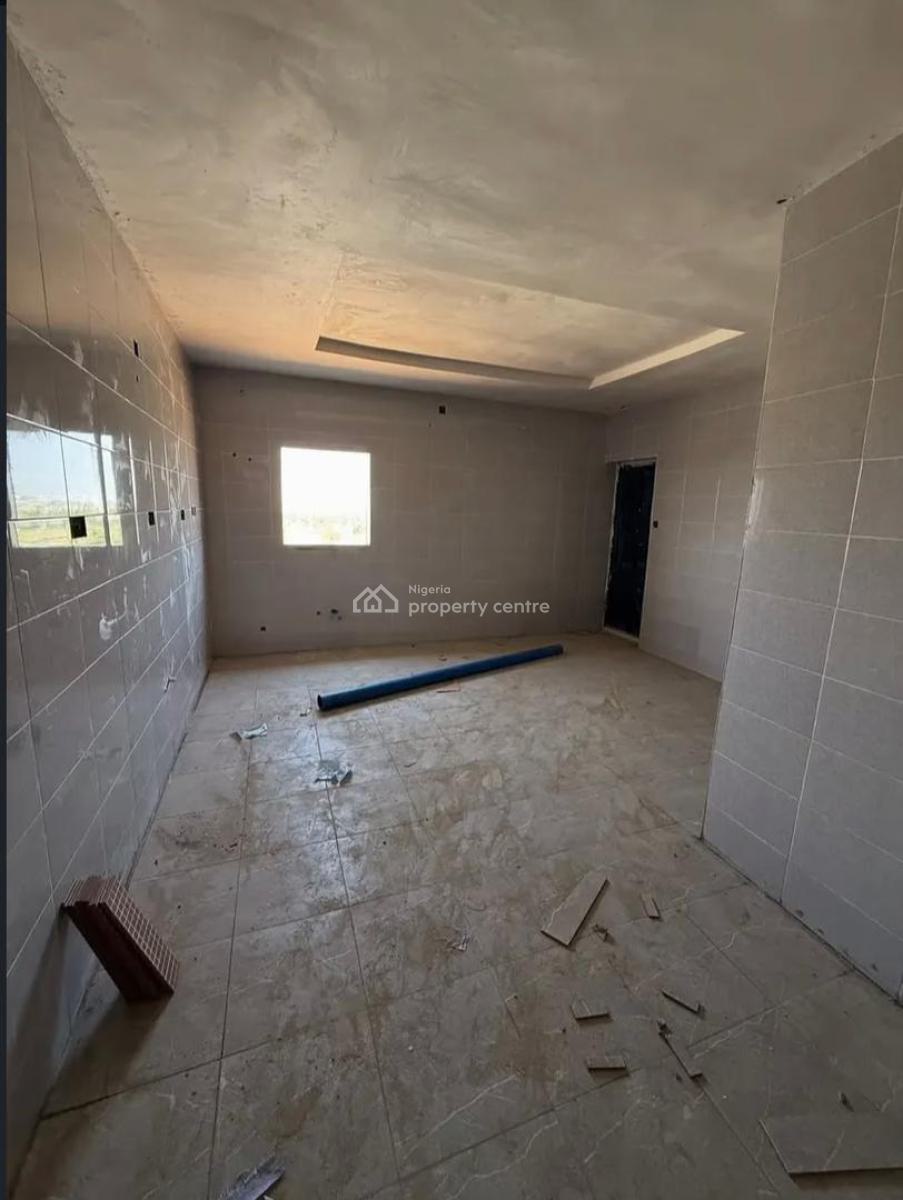 Luxury Finished 3 Bedroom Apartment with Bq &  Elevator, Games Village Axis, Kukwaba, Abuja, Block of Flats for Sale