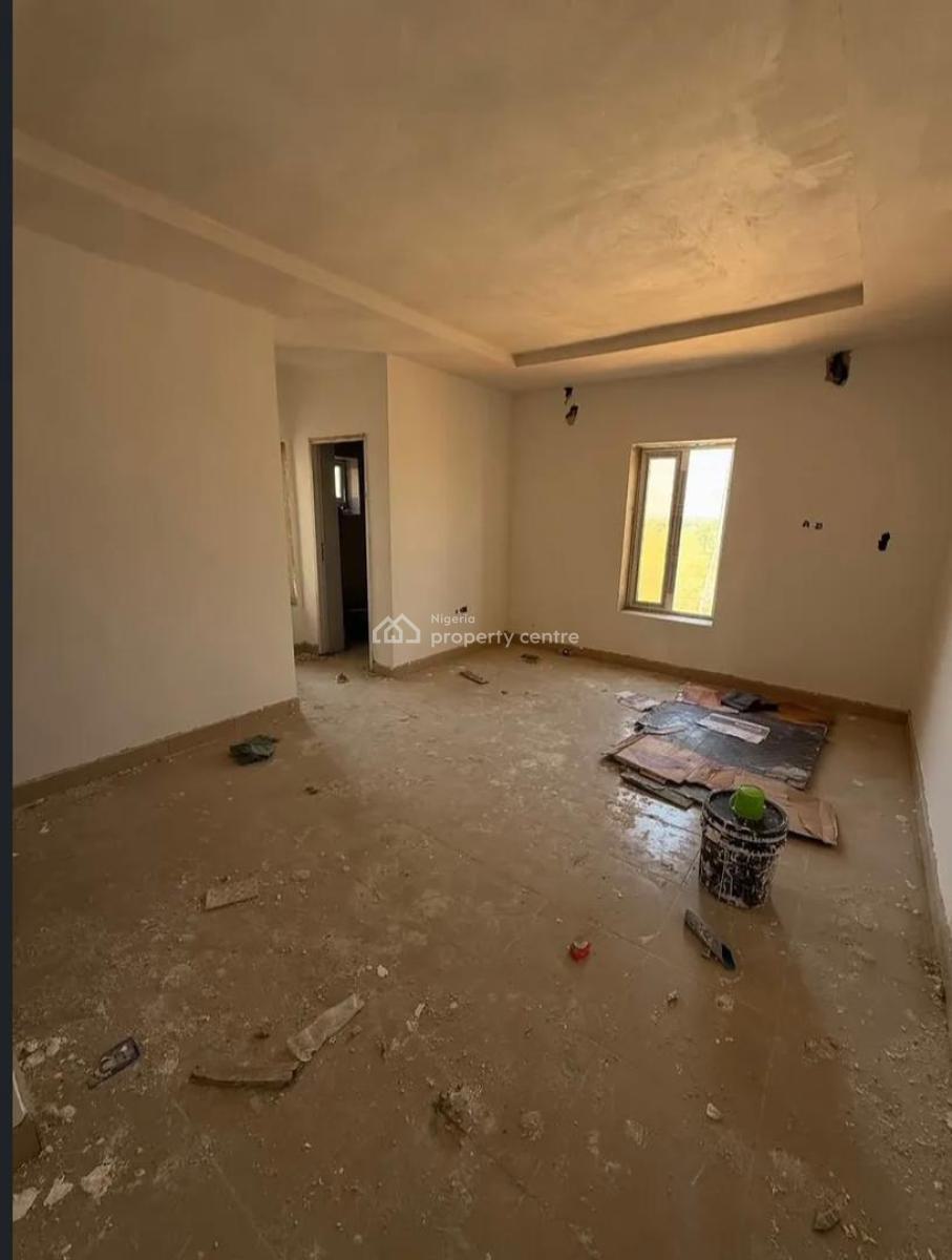 Luxury Finished 3 Bedroom Apartment with Bq &  Elevator, Games Village Axis, Kukwaba, Abuja, Block of Flats for Sale