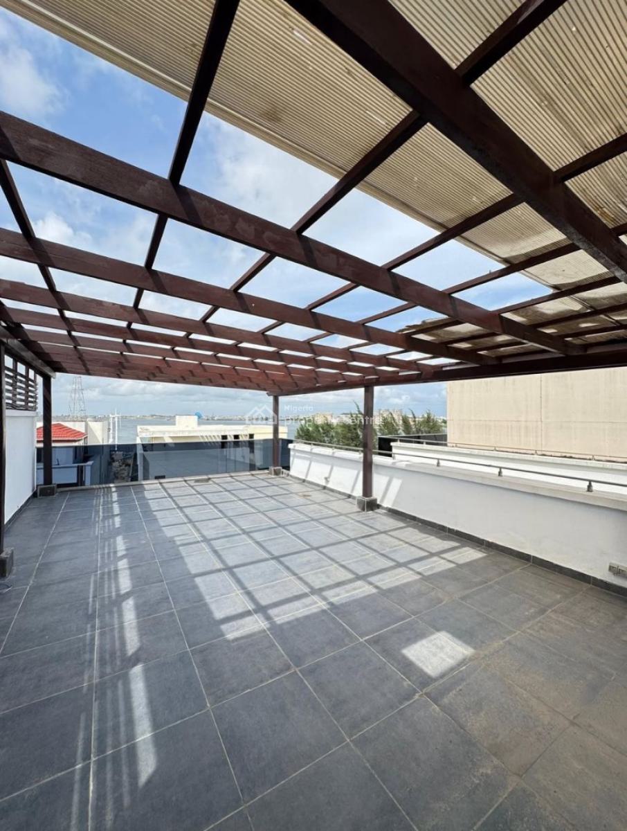 5 Bedrooms Semi Detached House with a Penthouse,pool,2 Bq,elevator, Banana Island, Ikoyi, Lagos, Semi-detached Duplex for Sale