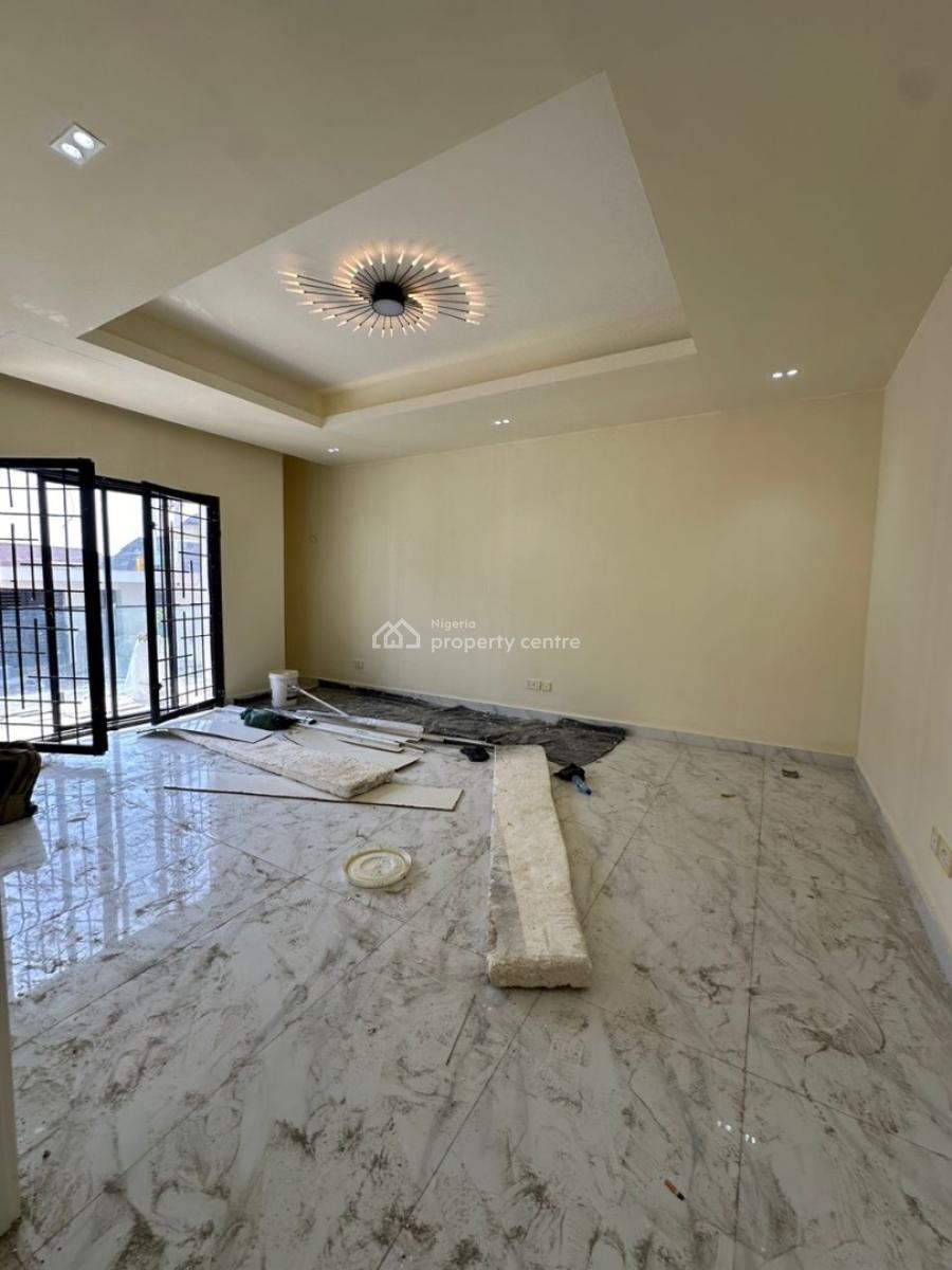 4 Bedroom Terraced Duplex, 1 Room Bq Finished, Life Camp, Abuja, Terraced Duplex for Sale