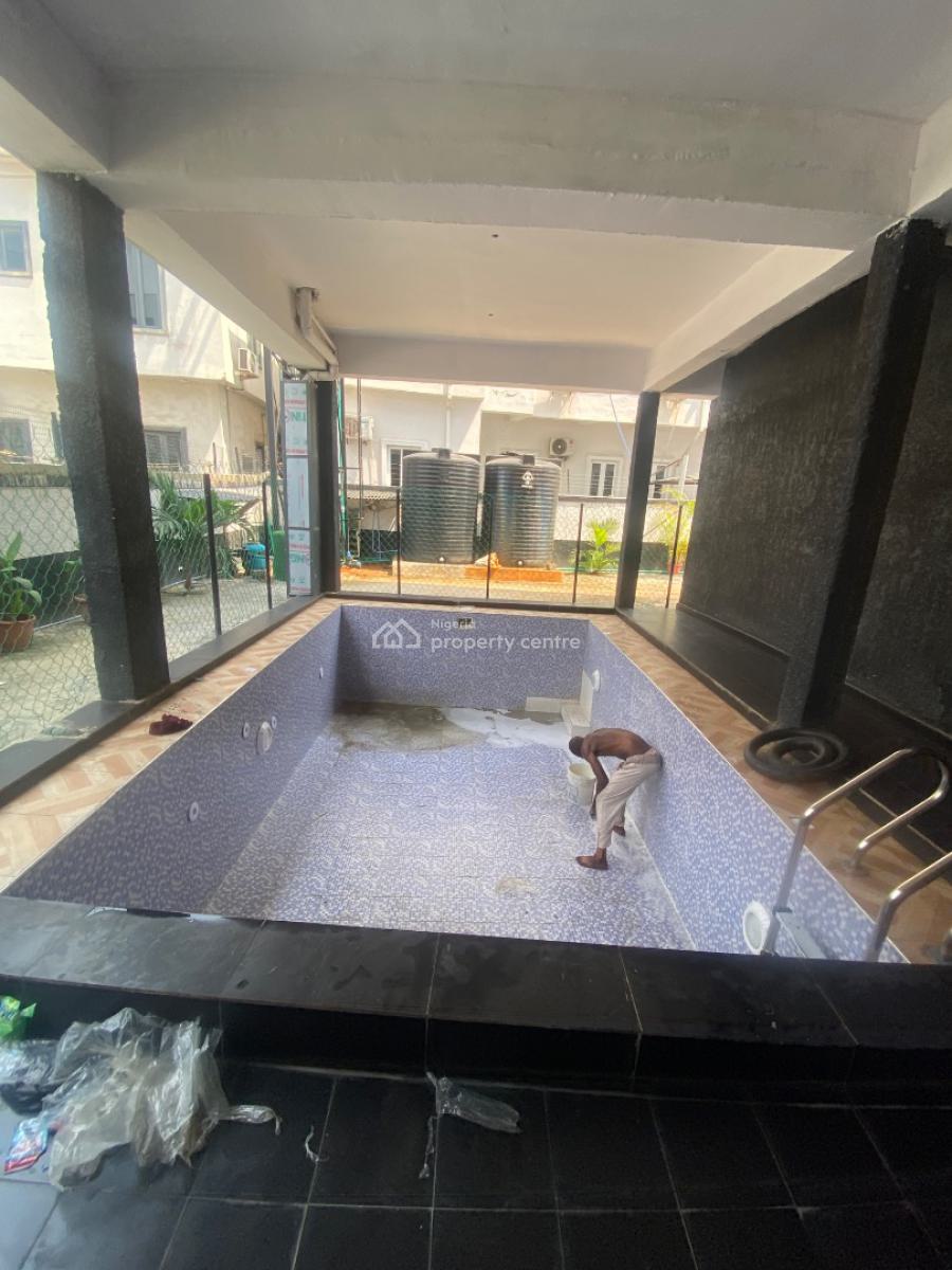 Lovely 2 Bedroom with Pool and Gym, Ologolo, Lekki, Lagos, Flat / Apartment for Rent
