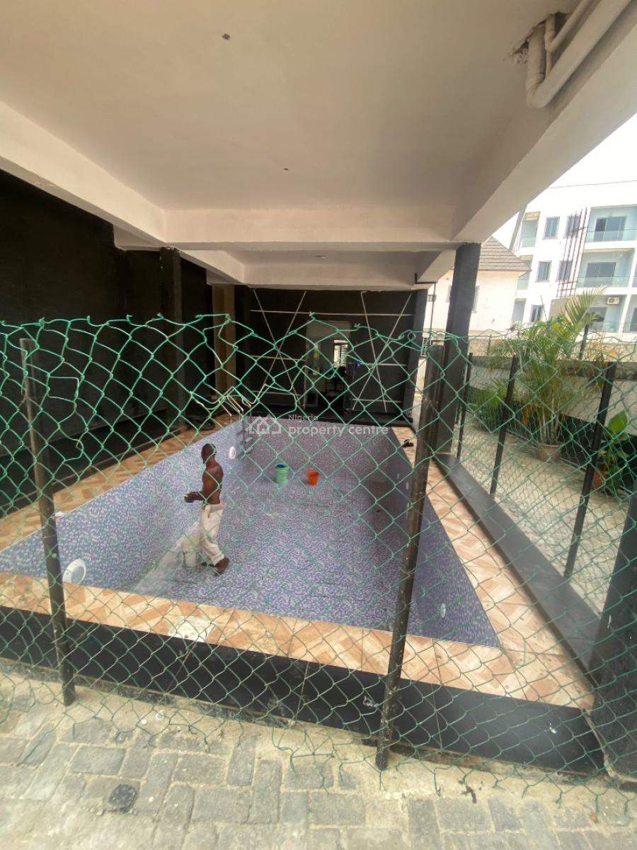 Lovely 2 Bedroom with Pool and Gym, Ologolo, Lekki, Lagos, Flat / Apartment for Rent