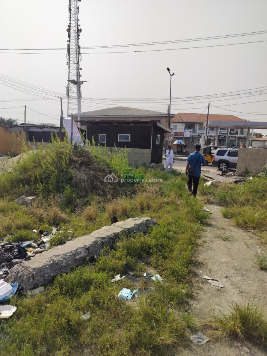 Land Facing Express, Ado, Ajah, Lagos, Commercial Land for Rent