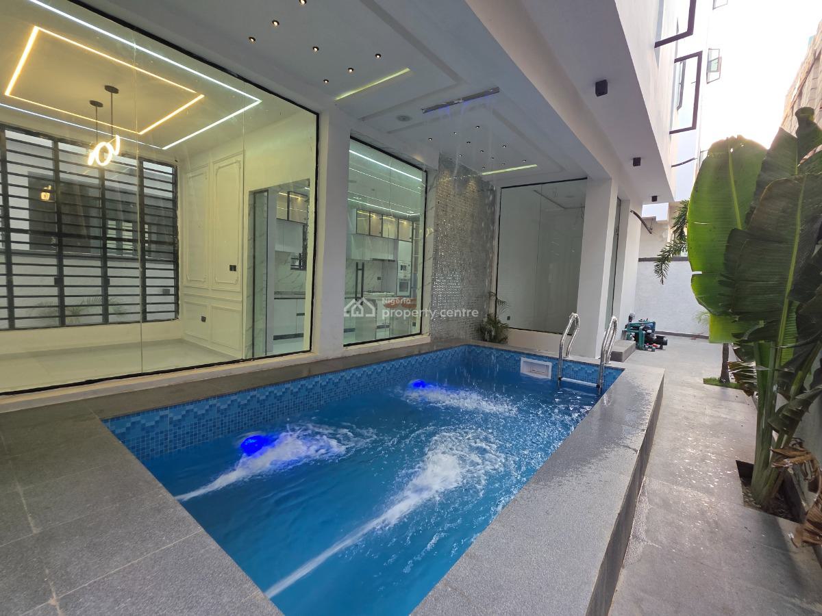 5 Bedroom Detached Duplex with Swimming Pool, Lekki, Lagos, Detached Duplex for Sale