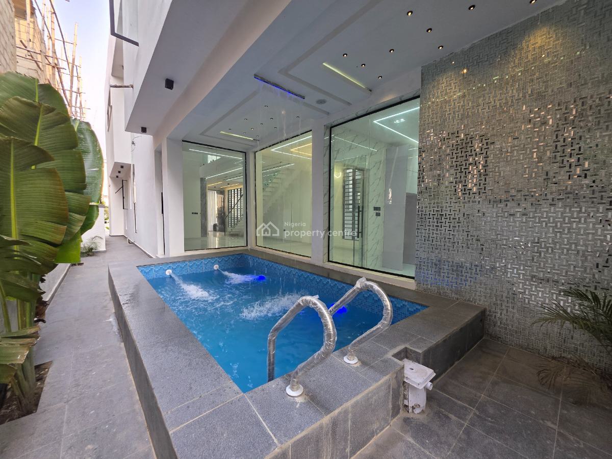 5 Bedroom Detached Duplex with Swimming Pool, Lekki, Lagos, Detached Duplex for Sale