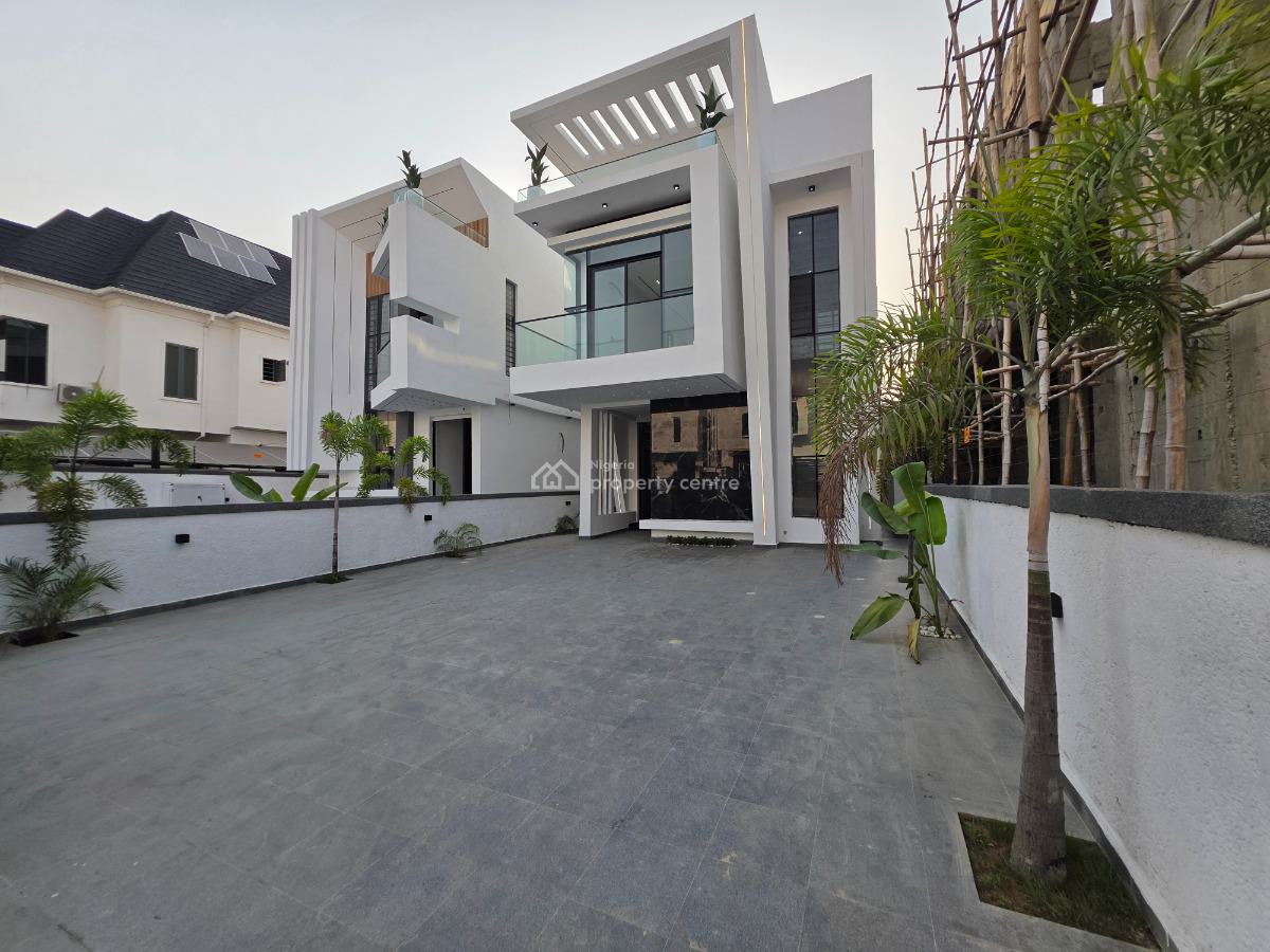 5 Bedroom Detached Duplex with Swimming Pool, Lekki, Lagos, Detached Duplex for Sale