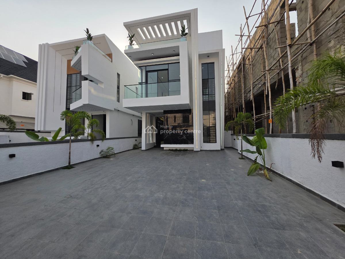 5 Bedroom Detached Duplex with Swimming Pool, Lekki, Lagos, Detached Duplex for Sale