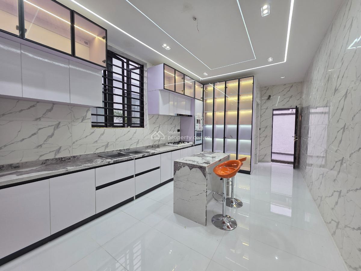 5 Bedroom Detached Duplex with Swimming Pool, Lekki, Lagos, Detached Duplex for Sale