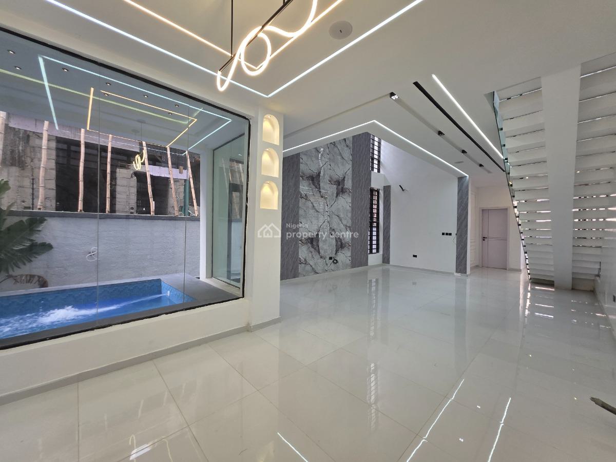 5 Bedroom Detached Duplex with Swimming Pool, Lekki, Lagos, Detached Duplex for Sale