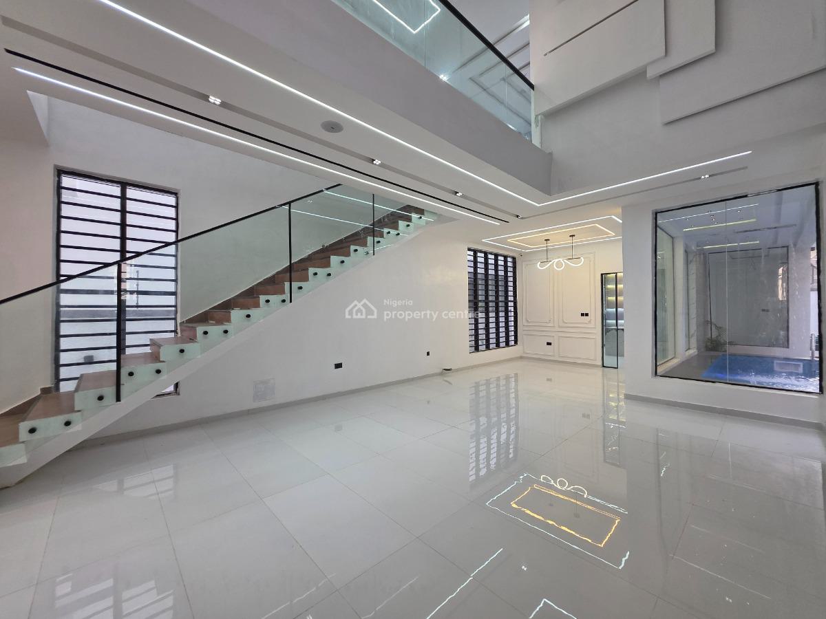 5 Bedroom Detached Duplex with Swimming Pool, Lekki, Lagos, Detached Duplex for Sale
