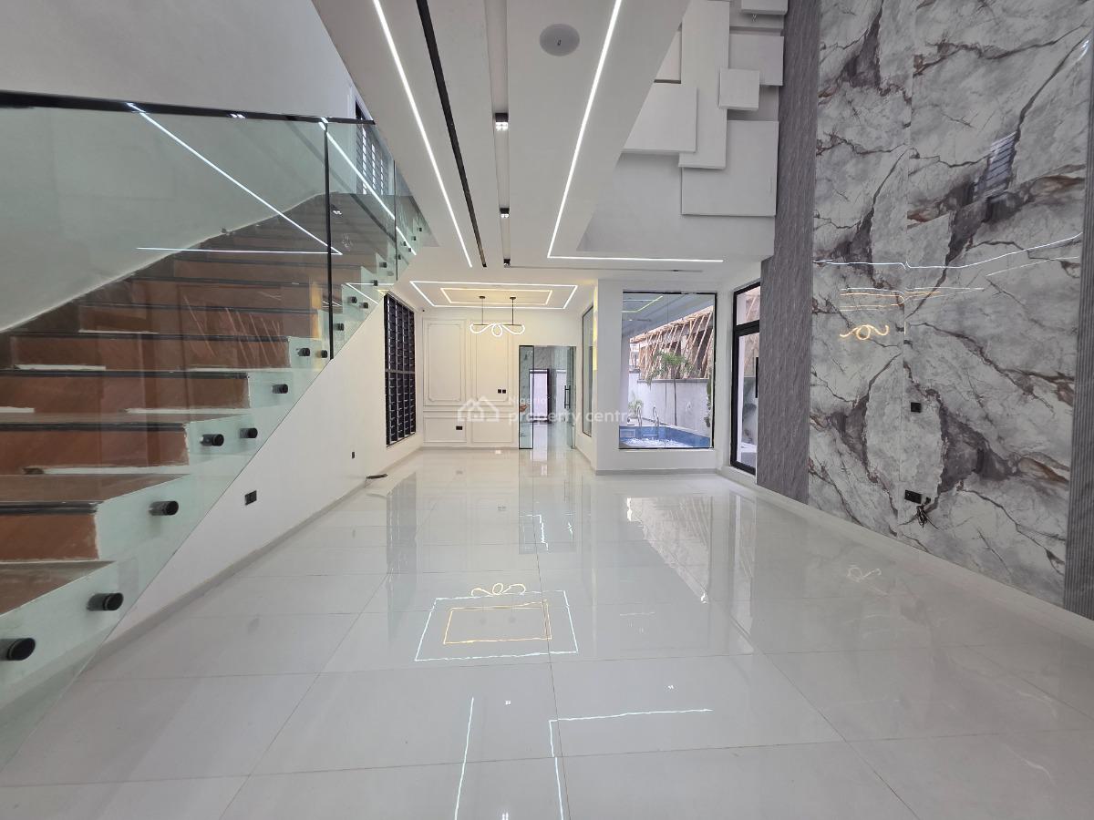 5 Bedroom Detached Duplex with Swimming Pool, Lekki, Lagos, Detached Duplex for Sale