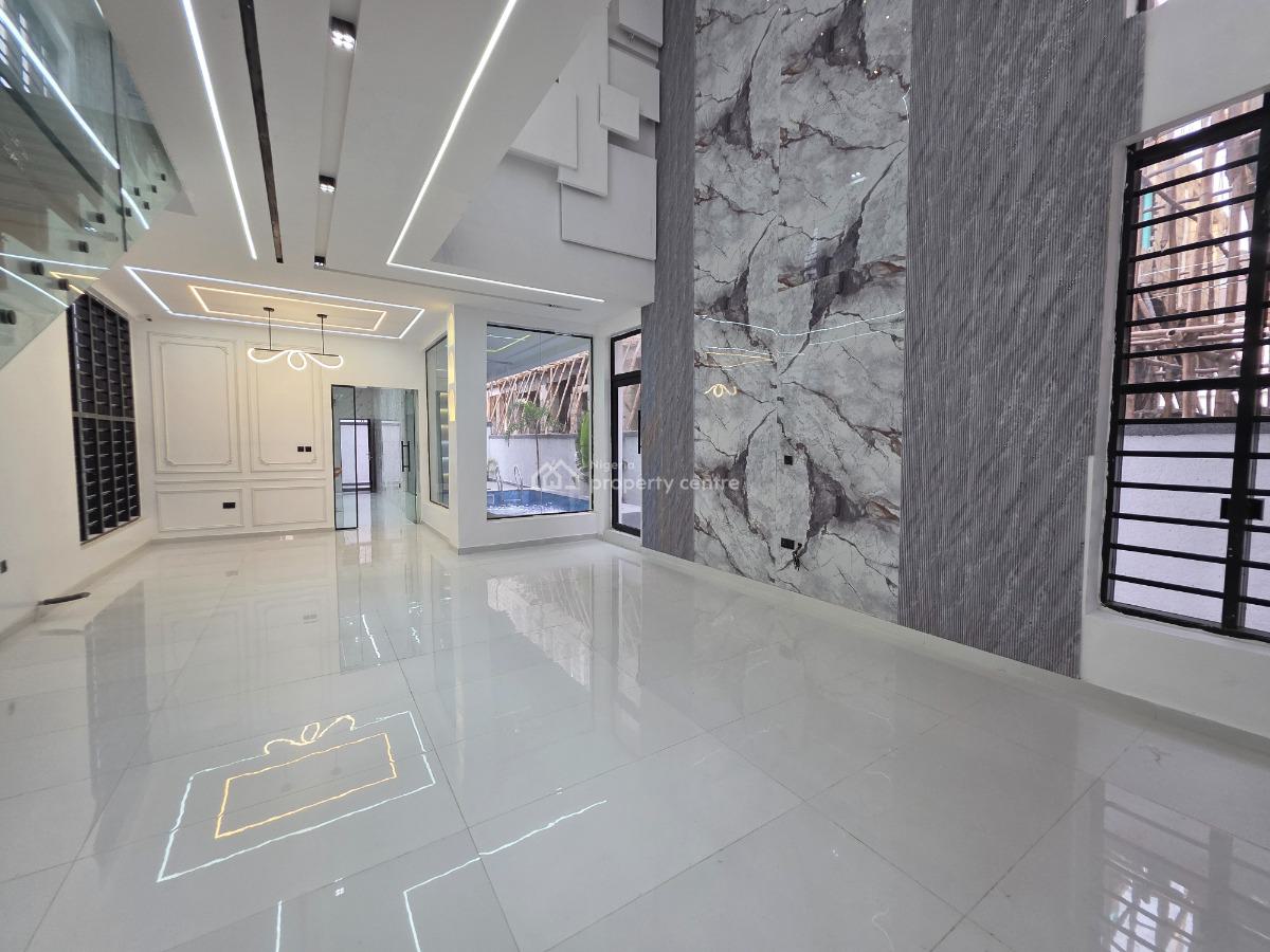 5 Bedroom Detached Duplex with Swimming Pool, Lekki, Lagos, Detached Duplex for Sale