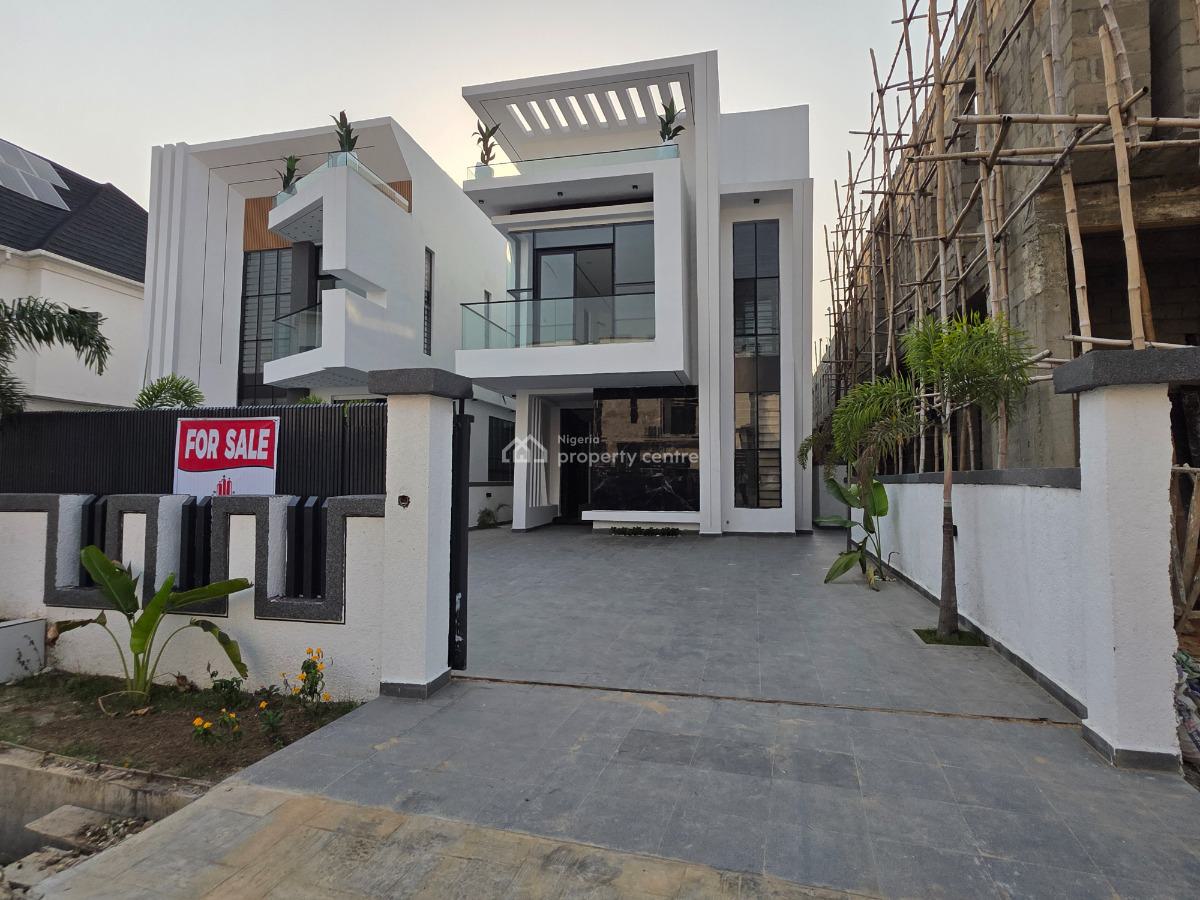 5 Bedroom Detached Duplex with Swimming Pool, Lekki, Lagos, Detached Duplex for Sale