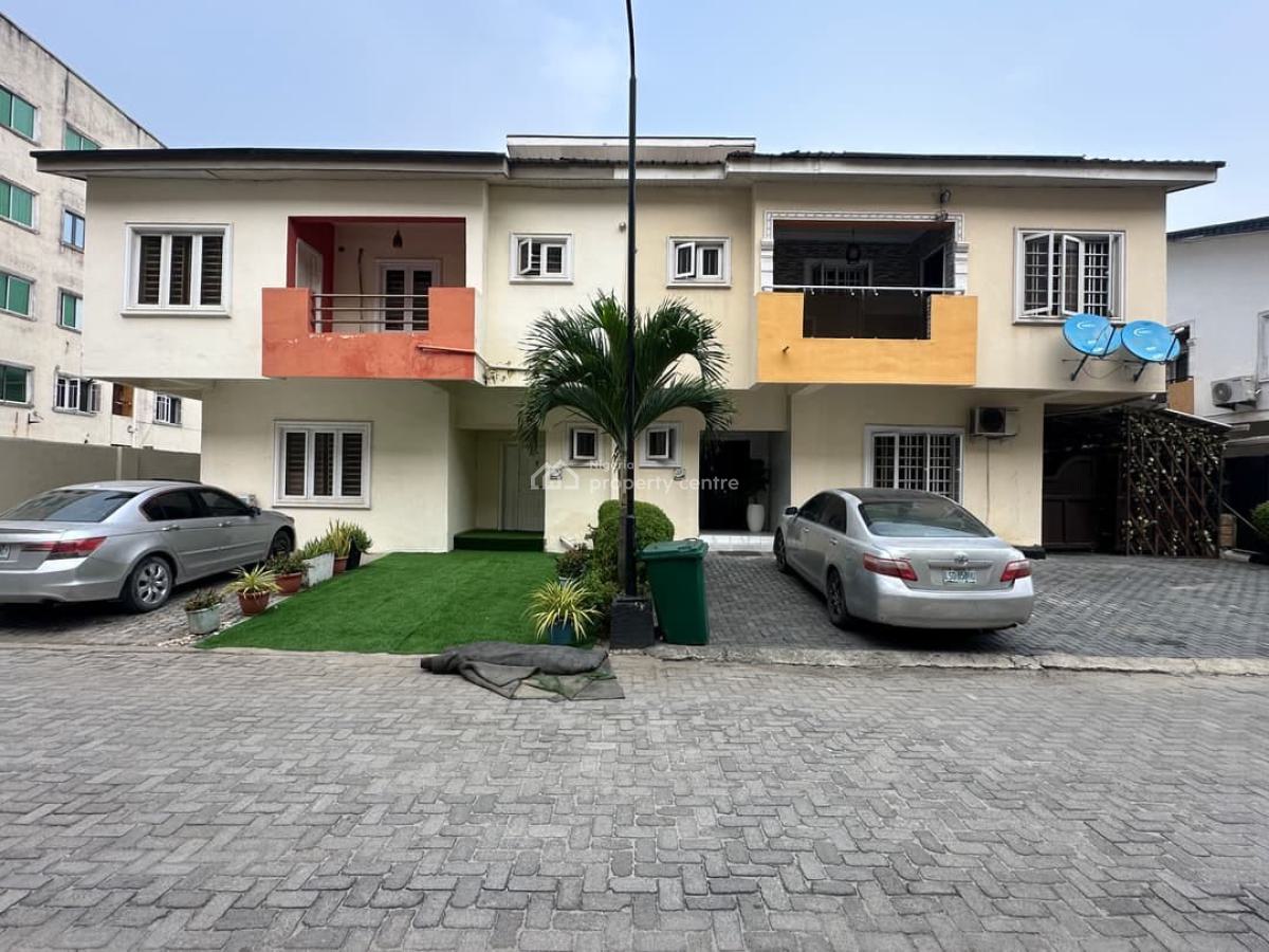 Furnished Or Unfurnished 5 Bedrooms Semi Detached Duplex/serviced, Ikate, Lekki, Lagos, Semi-detached Duplex for Rent