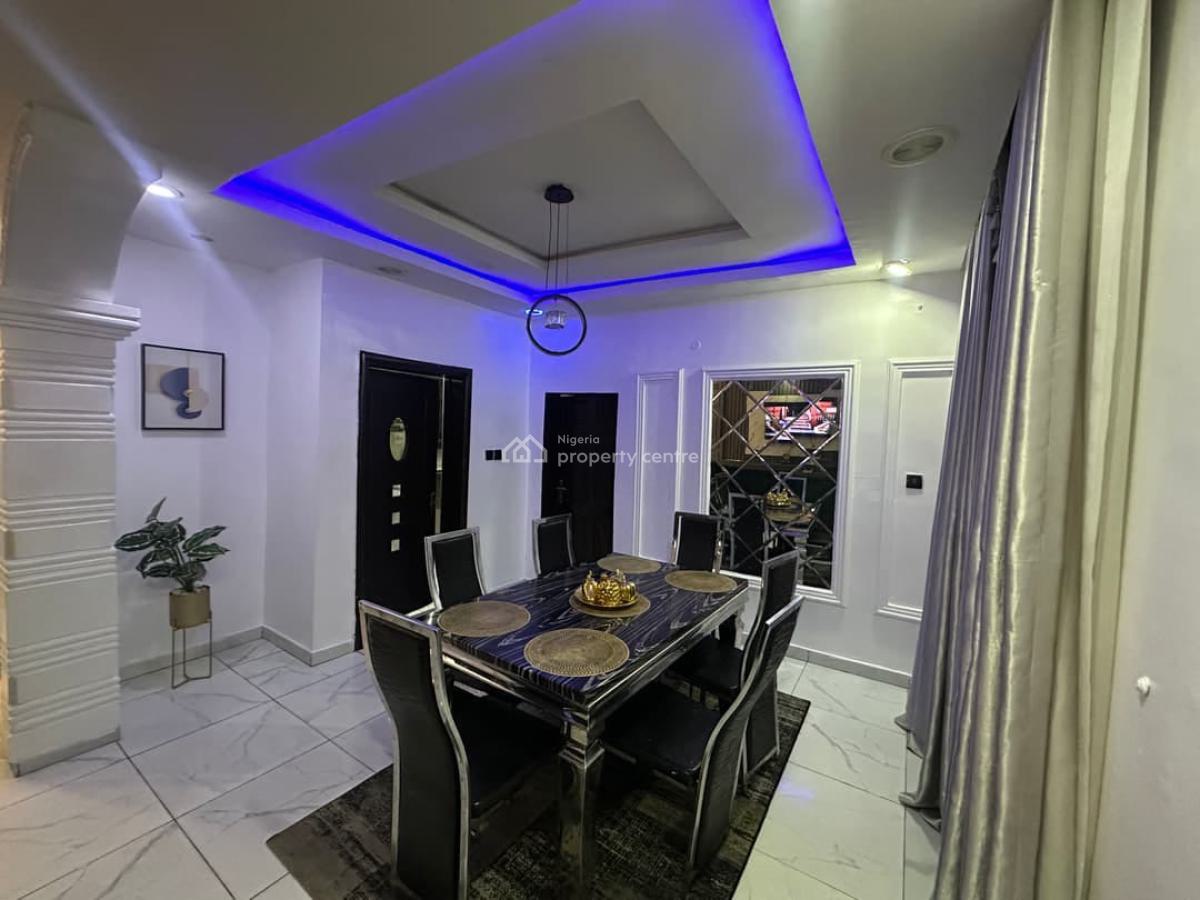 Furnished Or Unfurnished 5 Bedrooms Semi Detached Duplex/serviced, Ikate, Lekki, Lagos, Semi-detached Duplex for Rent