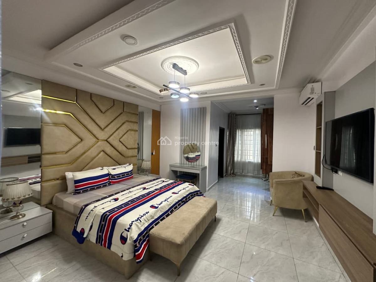 Furnished Or Unfurnished 5 Bedrooms Semi Detached Duplex/serviced, Ikate, Lekki, Lagos, Semi-detached Duplex for Rent