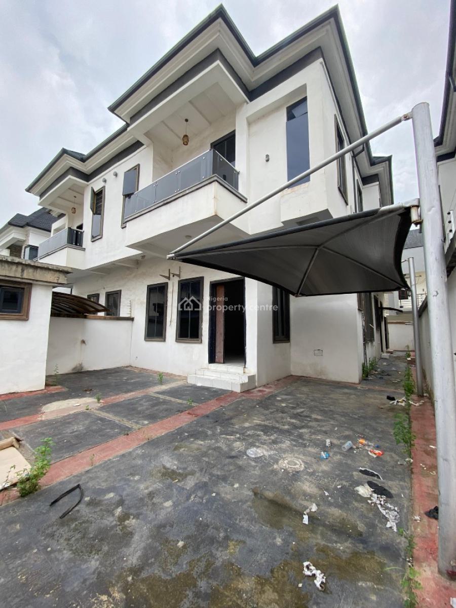 4 Bedroom Semi-detached House with Bq in a Call to Access Estate, Orchid, Lekki, Lagos, Semi-detached Duplex for Rent